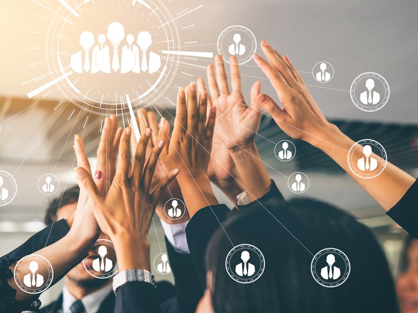 an image of people during a business meeting