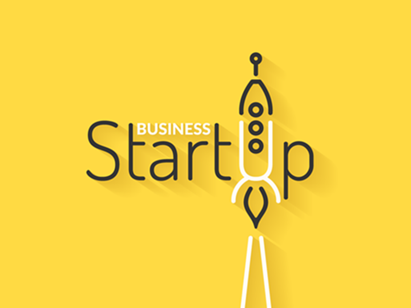 a graphic of a business start up