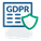 icon for general data protection regulations