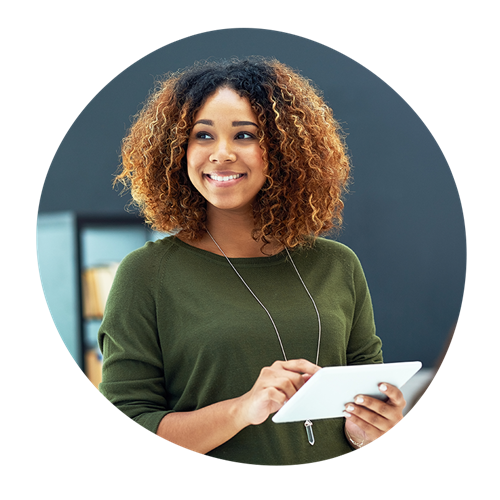 Photograph of customer using Broadbean's OFCCP compliance solutions