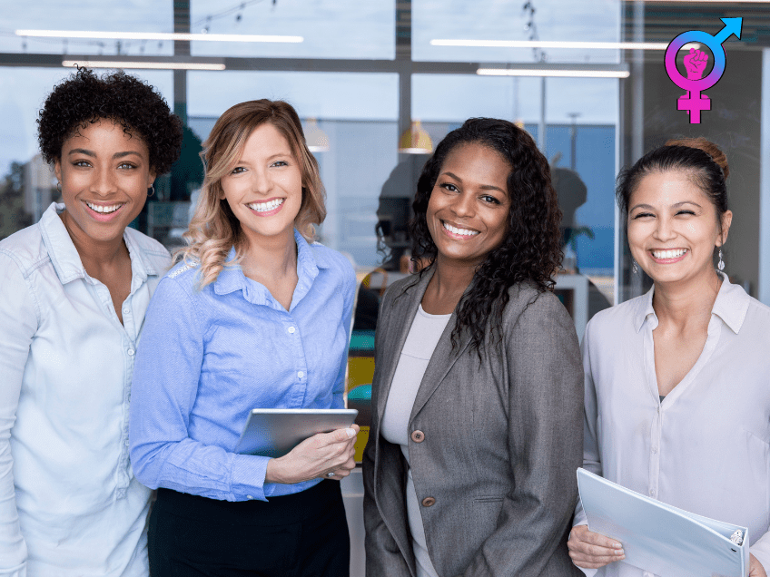 an image of a group of business women