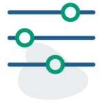 A configuration icon