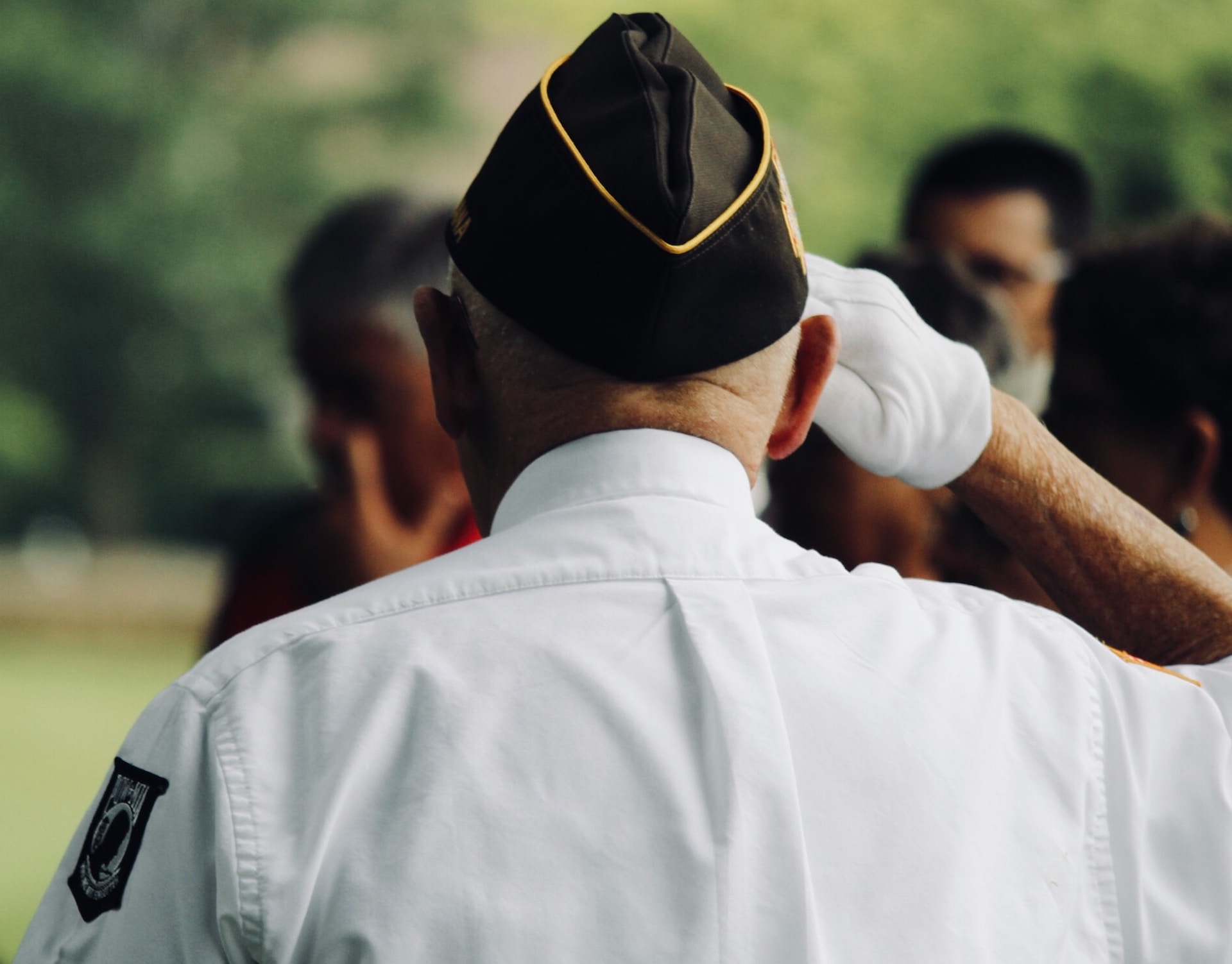 veteran at military talent service