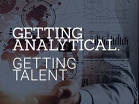 Getting analytical, getting talent