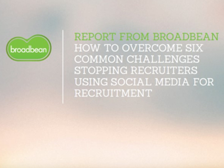 Social media for recruitment challenges